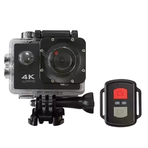 Factory Price Small Size Waterproof 4K HD Motorcycle Bicycle Camera Action Sports Camera 2.0" Screen Helmet Camera
