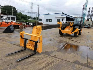 Chariot télescopique JCB 535-95 d'occasion, capacité 3,5 tonnes, hauteur de levage 9,5 m, d'origine britannique, pour la construction et l'agriculture - Product Image 6