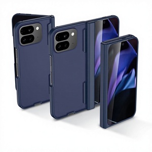<span class=keywords><strong>Funda</strong></span> para <span class=keywords><strong>Google</strong></span> <span class=keywords><strong>Pixel</strong></span> Fold <span class=keywords><strong>2</strong></span> |   <span class=keywords><strong>Funda</strong></span> Protectora Delgada a Prueba de Golpes para Teléfono con Protección Completa de Bisagras y Protector de Pantalla Integrado - Product Image 1