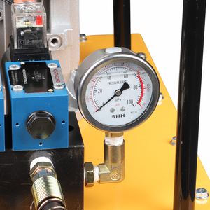 Hydraulic <b>Pump</b> Light Weight Three Oil Circuit Solenoid 220V <b>Small</b> Power Pack Hydraulic <b>Pump</b> - Product Image 3