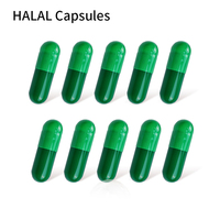 Capsules de gel colorées personnalisées, capsules de gélatine dure vides 000 #   00 #   0 #   1 #   2 #   3 #   4 #   5 #