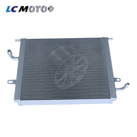 Radiateur en argent pour BMW B48 B58 F20 F21 F22 F23 F30 F31 F32 F33 F34 F35 F36 2015-2018 TUBE&FIN