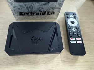 Recién llegado <span class=keywords><strong>X96Q</strong></span> <span class=keywords><strong>PRO</strong></span> + Tv Box 8K Android 14 Allwinner H728 2,4G 5G Wifi 6 Bt 4Gb 32Gb Steaming Set Top Box <span class=keywords><strong>X96Q</strong></span> <span class=keywords><strong>Pro</strong></span> Plus - Product Image 2