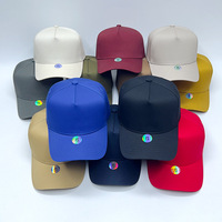 Gorra de béisbol de tapa dura con protección solar de verano con logotipo personalizado, gorra Snapback con lengua de pato bordada de alta calidad