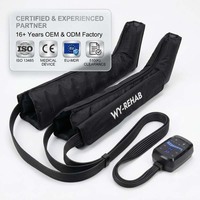 Bottes de compression à 8 chambres approuvées VU CE-MDR pour la récupération musculaire et la performance des athlètes