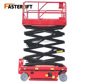 Elevador de Tesoura Autopropelido Fasterlift em Aço Liga, Certificado CE, 2 Anos de Garantia, Fabricado na China, Elevador de Alta Qualidade - Product Image 2