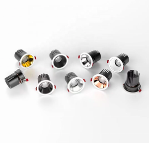 Chất lượng cao LED <span class=keywords><strong>COB</strong></span> Trần lõm có thể điều chỉnh AntiGlare Downlight lịch thi đấu 15 wát LED spotl máy giặt tường xuống ánh sáng đẹp phù hợp - Product Image 6