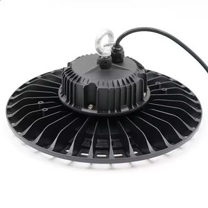 Lámpara Industrial de Alta Potencia para Exteriores, Impermeable, Tipo UFO, 100/200/300 Vatios, para Talleres, Estacionamientos y Parques Infantiles - Product Image 2