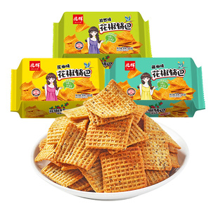 Bánh gạo giòn vị tiêu Tứ Xuyên Zhaohui 320g - Đồ ăn vặt bán chạy nhất - Product Image 1