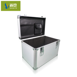 Caja de Herramientas de Aluminio 702 Plateada, Rígida, Portátil, con Cerradura, para Uso Doméstico y Médico - Product Image 5