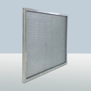 Filtre primaire pour enlever la vapeur d'eau 304 panneau de maille de filtre en métal de brouillard d'huile d'acier inoxydable - Product Image 4