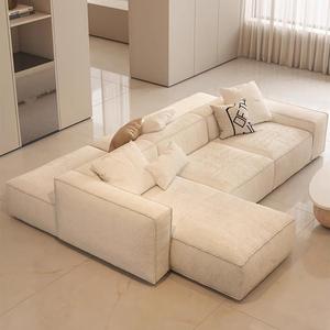 Italiano Sense Double-face divano da <span class=keywords><strong>soggiorno</strong></span> grande Design <span class=keywords><strong>orizzontale</strong></span> a mezza sala Back-to-Back mobili eleganti e durevoli - Product Image 4