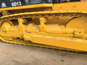 Mini-bulldozer SHANUI SD13 14 tonnes, marque de premier plan, haute performance, sur chenilles, moteur puissant, modèle 2024 d'occasion, garantie après-vente 1 an - Product Image 5