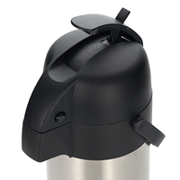 Carafe isotherme à double paroi en acier inoxydable 2,5 litres, garde au chaud pendant 24 heures