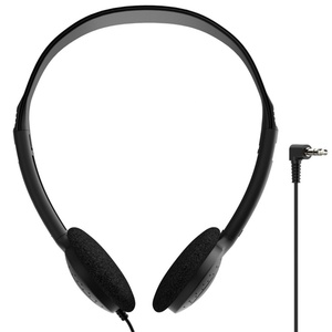 Factory Wholesale High Fidelity <b>Wired</b> Headphones Telephone Headsets Airline Disposable Earbud for <b>PC</b> Laptop and Mobile Phone - Product Image 2