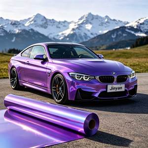 Película Protectora de Pintura TPU para Automóviles, Color Estable, Resistente al Sol, Larga Vida Útil, Color Morado Encantador, Morado Imperial - Product Image 1