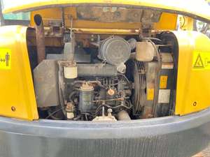 Mini-excavatrice Komatsu PC56 d'occasion de haute qualité, 5 tonnes, moteur d'origine, pompe EPA, roulement - Product Image 3