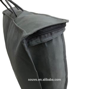 Di alta qualità logo personalizzato stampato lavanderia trapunta IN PVC imballaggio di plastica duvet sacchetto con la chiusura lampo - Product Image 2