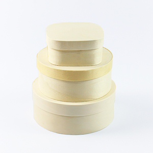 Boîte à gâteaux ronde <span class=keywords><strong>en</strong></span> <span class=keywords><strong>bois</strong></span> Boîte à charcuterie <span class=keywords><strong>en</strong></span> <span class=keywords><strong>bois</strong></span> avec papier sulfurisé - Product Image 3