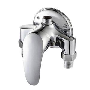 Robinet de douche à commande manuelle unique avec cartouche céramique 20 mm pour eau chaude et froide - Product Image 4