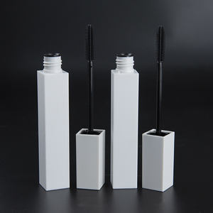 Tube de mascara Frasco en plastique PETG de 10ml et ABS de logo personnalisé Flacon de rouge à lèvres de 7ml avec sérigraphie pour emballage cosmétique - Product Image 4