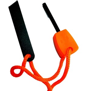 Allume-feu de survie en plein air, petite tige de magnésium légère, multifonctionnelle, pour le camping, la randonnée et les situations d'urgence - Product Image 5