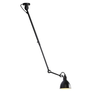 Plafonnier moderne avec bras long lustre vintage de style Nord de L'europe simple lampe décorative - Product Image 1