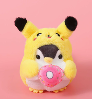 Pendentif de sac à dos pingouin mignon en peluche, style japonais, en PP, énergie positive, le plus vendu, de Yiwu, pour voyage
