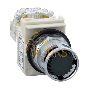 สำหรับ 9001K3L38LGGH13 พลาสติก 1NO สวิตช์ IP40 ไฟ LED ส่องสว่างเต็มรูปแบบขั้วต่อสกรูใหม่ - Product Image 1