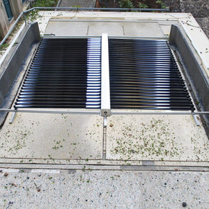 Colector de tubo de vacío térmico solar presurizado a gran escala de energía solar Juego de colector solar de tubo de vidrio - Product Image 1