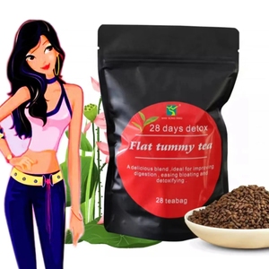 Tùy chỉnh đóng gói 28-ngày phẳng Tummy trà nhanh hơn Detox Burn Tummy Trà thảo dược hiệu quả cao đốt cháy chất béo Detox trà cho phẳng Tummy - Product Image 5