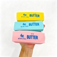 Jouet anti-stress souple en TPR en forme de petit beurre au fromage, 4 oz, pour enfants, effet croustillant, en provenance des États-Unis