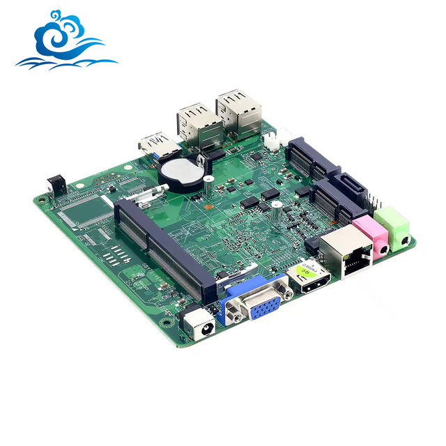 HLY Mini PC Motherboard In-tel Ce-leron J1800 N2830 N2930 Pen-tium N3510 N3540 Processor VGA WIFI USB X86 Embedded Motherboard