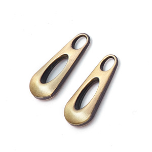 Attaches en forme de huit en alliage de zinc n° 3, forme goutte d'eau, multi-usages, pour la maison, style classique, accessoires de sac DIY - Product Image 4