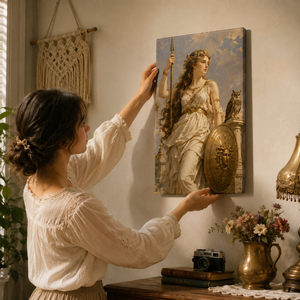 Reproduction Giclée de « La <span class=keywords><strong>Naissance</strong></span> de Vénus » de Bouguereau – Art sur Toile Qualité Musée |   Peinture à l'huile classique française pour la décoration de la maison - Product Image 2