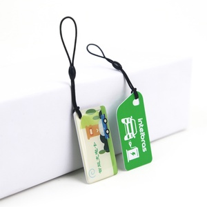 Carte de recharge en PVC plastique personnalisée avec puce NFC RFID, prix d'usine YTS, nouvelle carte pour mobile - Product Image 1