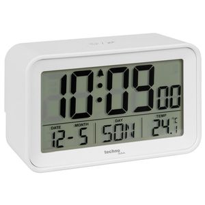 Despertador, WT 497, con movimiento de cuarzo, Blanco (9019786179) - Product Image 1