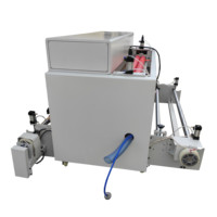 Nouvelle machine de revêtement à rouleaux semi-automatique grande largeur HY, séchage UV, 0-10m/min, largeur max. 1600mm, 9000W, 380V, impression facile
