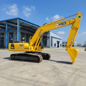 รถขุดตีนตะขาบ Komatsu PC220-8 มือสองจากญี่ปุ่นแท้ น้ำหนัก 22 ตัน พร้อมบุ้งกี๋ 1 เมตร ใช้งาน 1,000 ชั่วโมง ขาย - Product Image 1