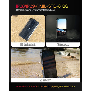 Công Nghiệp Gồ Ghề Điện Thoại Thông Minh Cuộc Gọi Android 10 Điện Thoại Di Động PC <span class=keywords><strong>PDA</strong></span> 6.35 Inch 4G IP68 1D/2D Mã 8-Core Không Thấm Nước Dữ Liệu Collector <span class=keywords><strong>PDA</strong></span> - Product Image 4