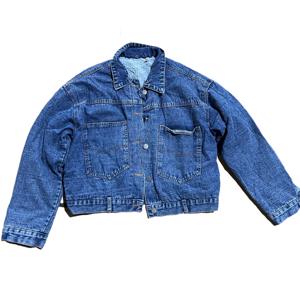 C30 Vêtements d'occasion Ballots Hommes <span class=keywords><strong>Jean</strong></span> <span class=keywords><strong>Veste</strong></span> Style De Mode Avec Prix Pas Cher Seconde Main en Vrac 2e <span class=keywords><strong>Veste</strong></span> pour la Vente en Gros - Product Image 4