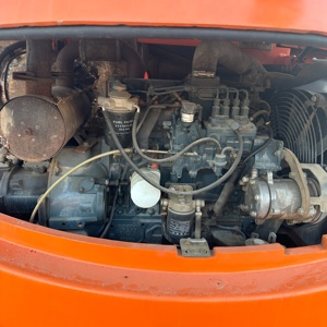 Mini-excavatrice sur chenilles Doosan DH70 DH60 de 7 tonnes, fabriquée en Corée, faible nombre d'heures de fonctionnement, machinerie de terrassement hydraulique - Product Image 6