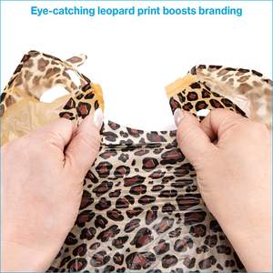 Durable Biodegradable PE Printed T-Shirt Garment <b>Packaging</b> <b>Bags</b> - Product Image 6