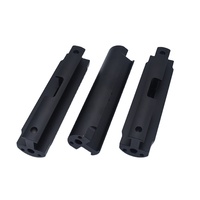 Service de Fabrication de Composants OEM en Aluminium Anodisé Noir Usiné CNC de Précision pour Accessoires de Vélo - Usine