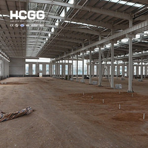 Officina Prefabbricata Modulare 2026: Costruzione in Acciaio a Installazione Rapida, Magazzino con Struttura in Acciaio Ingegnerizzata - Product Image 2