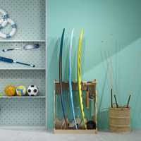 Étagère de planche de surf pour scooter, support de rangement pour planche de surf