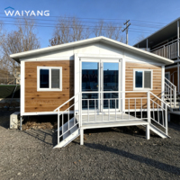 Casa Container Mobile Extensible Pliable Préfabriquée Modulaire avec Salle de Bain et Cuisine Personnalisable au Meilleur Prix