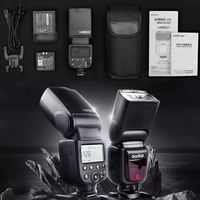 Godox V850ii 2.4G Gn60 Mini Wireless Speedlite X System Batterie Li-Ion pour Pentax pour prise de vue et caméscopes
