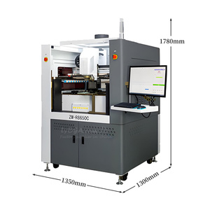 BGA trạm làm lại tự động tùy chỉnh tự động Desoldering Máy ZM-R8650C cho lớn PCB bảng dưới preheating ac380v - Product Image 3