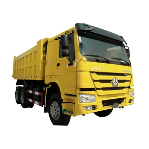 광산 덤프 트럭 HOWO 400hp 아프리카의 Sinotruk 트럭